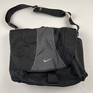 Vintage Y2K Nike Messenger Bag Crossbody Adjustable Strap Dual Side Pockets